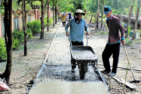 Thành quả sau 10 năm xây dựng