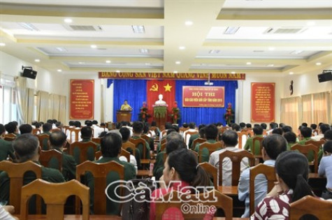 25 thí sinh tranh tài báo cáo viên giỏi cấp tỉnh