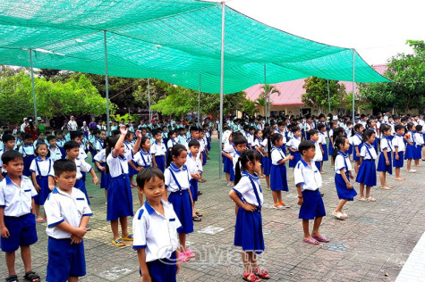 Sôi nổi phong trào xã hội hoá giáo dục