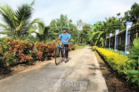 Huyện nông thôn mới  không còn xa