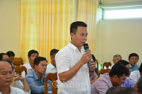 Lần đầu tiên lãnh đạo UBND tỉnh đối thoại với hội viên, nông dân