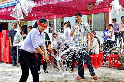 Vui vầy ngày hội Đại đoàn kết toàn dân tộc