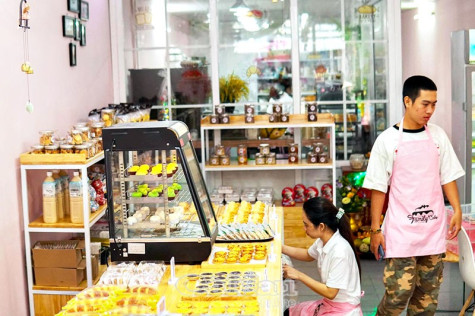 Tiệm bánh của những đam mê