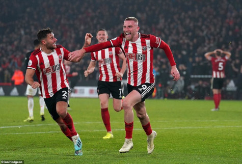 Sheffield United 3 – 3 Man Utd, đôi công mãn nhãn