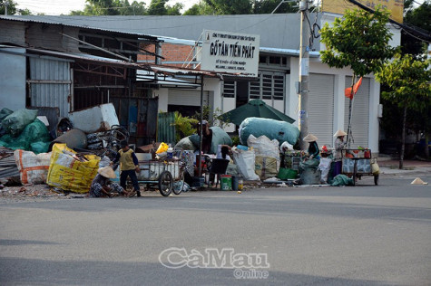 Ẩn hoạ từ các cơ sở thu mua phế liệu