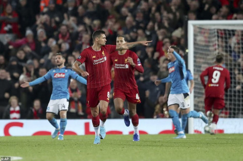 Đều bị cầm chân, Liverpool và Chelsea chưa thể đi tiếp tại Champions League