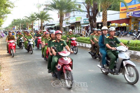 Mở cao điểm trấn áp  các loại tội phạm