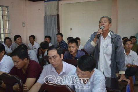 Nhiều ý kiến phản ánh lĩnh vực giáo dục