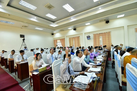 Kỳ họp thứ 11 HĐND tỉnh khoá IX  thông qua nhiều nghị quyết quan trọng