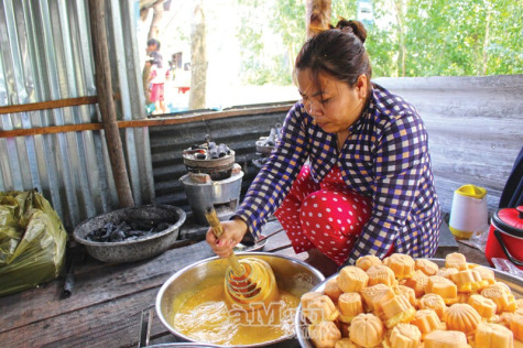 Nhớ bánh bông lan