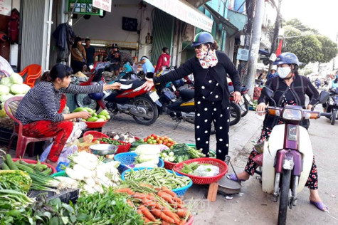 Đảm bảo cung ứng đủ hàng hoá dịp tết
