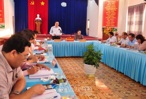 Tập trung chỉ đạo thực hiện đạt các mục tiêu đề ra