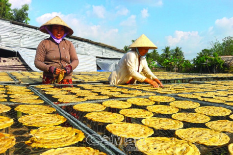 Làng nghề đón tết