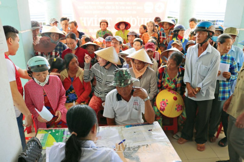 Xuân sớm đong đầy yêu thương