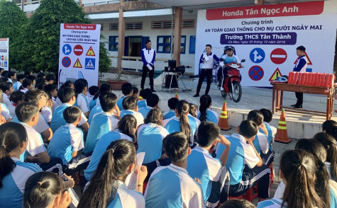 Honda Tân Ngọc Anh:  Vì "nụ cười ngày mai”