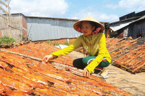 Làng nghề ven biển