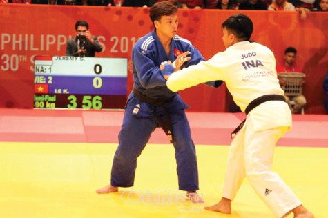 Lê Khắc Nhân niềm tự hào  của Judo Cà Mau