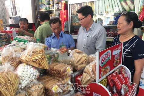 Phòng chống  gian lận thương mại