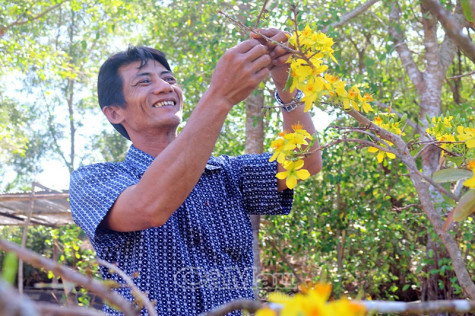 Năm mới của đồng bào dân tộc