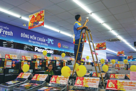 Chủ động phòng cháy  tại các trung tâm mua sắm