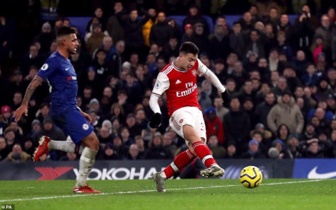 Chelsea 2 – 2 Arsenal, Bất phân thắng bại