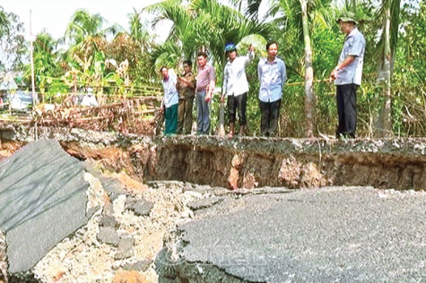 Hạn hán ảnh hưởng đời sống người dân
