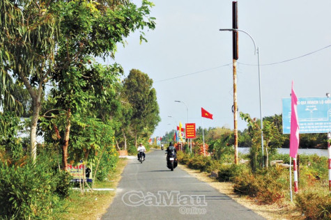 Nông thôn bừng sáng