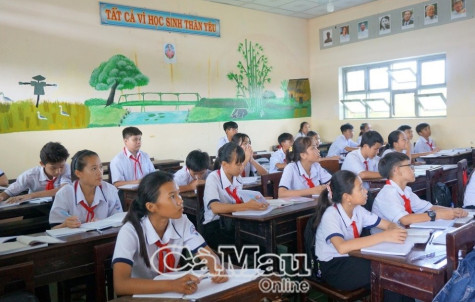 Học sinh Cà Mau nhập học bình thường vào ngày 3/2