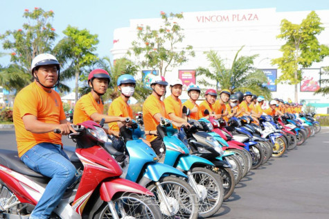 Gogobike giúp bạn di chuyển an toàn