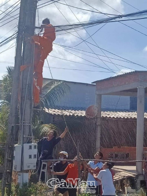 Nhân viên Điện lực tử vong khi đang làm nhiệm vụ