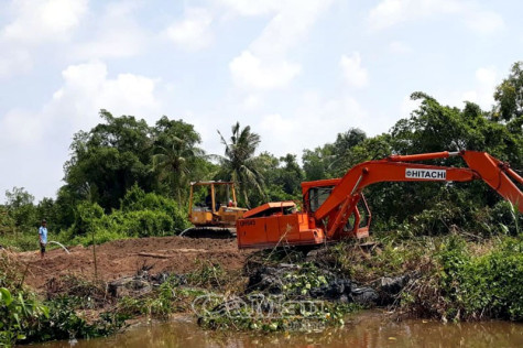 Nhiều khó khăn trong quản lý đất đai