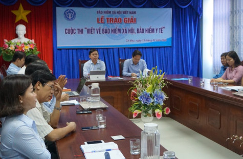21 tác phẩm đoạt giải Cuộc thi “Viết về BHXH, BHYT"