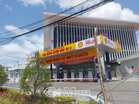 Cửa hàng xăng dầu số 2 chính thức ngưng hoạt động
