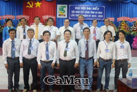 Ông Phạm Thạnh Trị làm Chủ tịch Hội sinh vật cảnh nhiệm kỳ 2019-2024