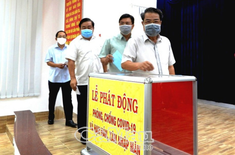 “Mỗi tấm lòng và sự đóng góp là trách nhiệm với quê hương, cộng đồng"