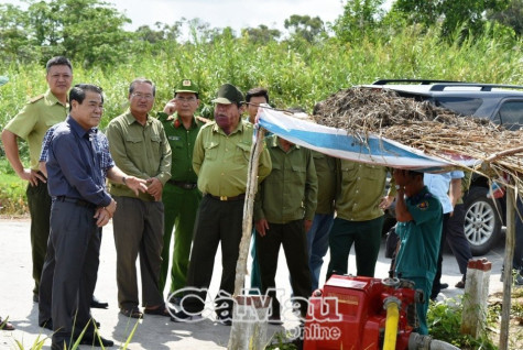 Phải quản lý chặt chẽ đối tượng ra vào rừng