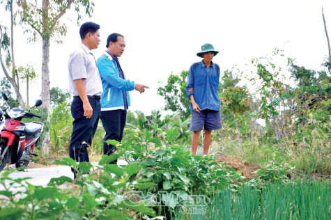 Ngành văn hoá góp sức xây dựng  nông thôn mới