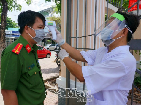 Cán bộ, chiến sĩ Công an tỉnh Cà Mau hiến tặng 774 đơn vị máu