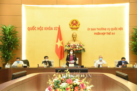Khai mạc phiên họp thứ 44 của Uỷ ban Thường vụ Quốc hội
