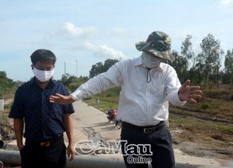 Thu hồi ngay đất người dân lấn chiếm trong hành lang đê biển Tây