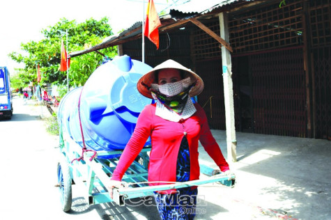 Giải cơn khát  cho vùng khô hạn