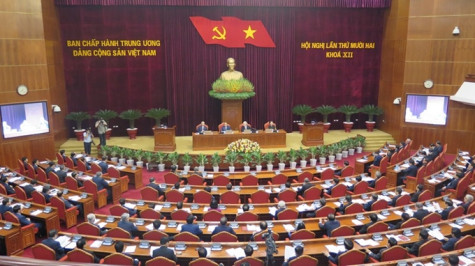 Khai mạc Hội nghị lần thứ 12 Ban Chấp hành Trung ương Đảng khoá XII