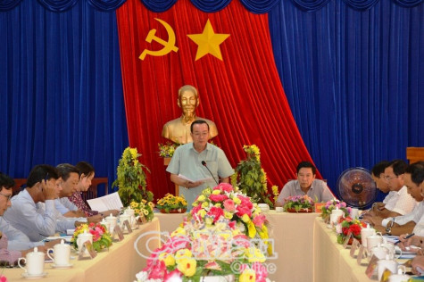 Đại hội điểm cấp huyện phải xứng đáng với niềm tin, kỳ vọng của Nhân dân