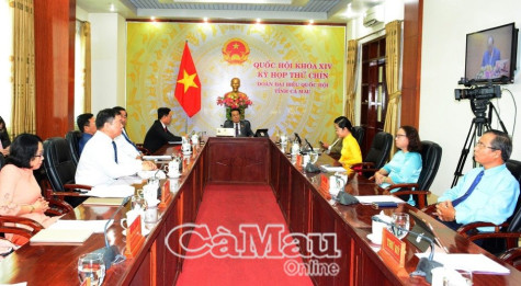 Khai mạc kỳ họp thứ 9 Quốc hội khóa XIV bằng hình thức trực tuyến