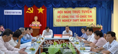 Ban Chỉ đạo cấp tỉnh chỉ đạo toàn diện kỳ thi tốt nghiệp THPT ở địa phương