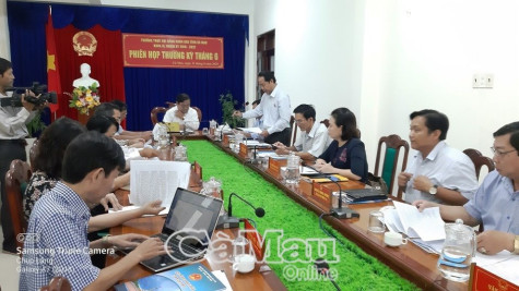 Rà soát nội dung, chương trình Kỳ họp thứ 12, HĐND tỉnh khóa IX