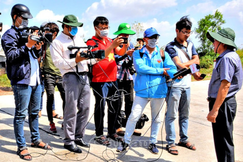 Báo Chí Cà Mau: Chủ động hội nhập, phát triển