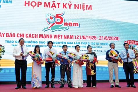 Giải báo chí Nguyễn Mai: Giải thưởng lớn tôn vinh hoạt động sáng tạo