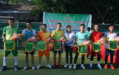 8 đội bóng tranh tài giải “Event Nt cup 2020”