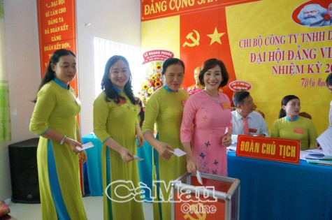 Chi bộ phấn đấu lãnh đạo hoạt động kinh doanh hiệu quả